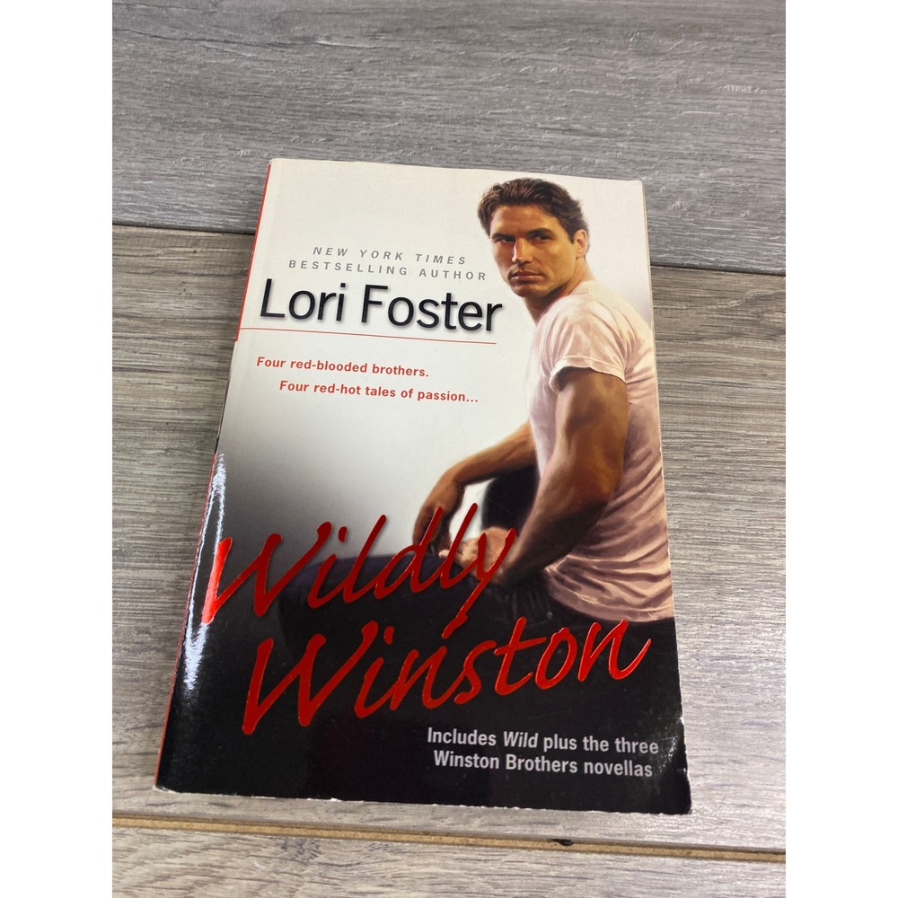 Wildly Winston by Lori Foster Winston Brothers Romance Anthology Paperback 2006